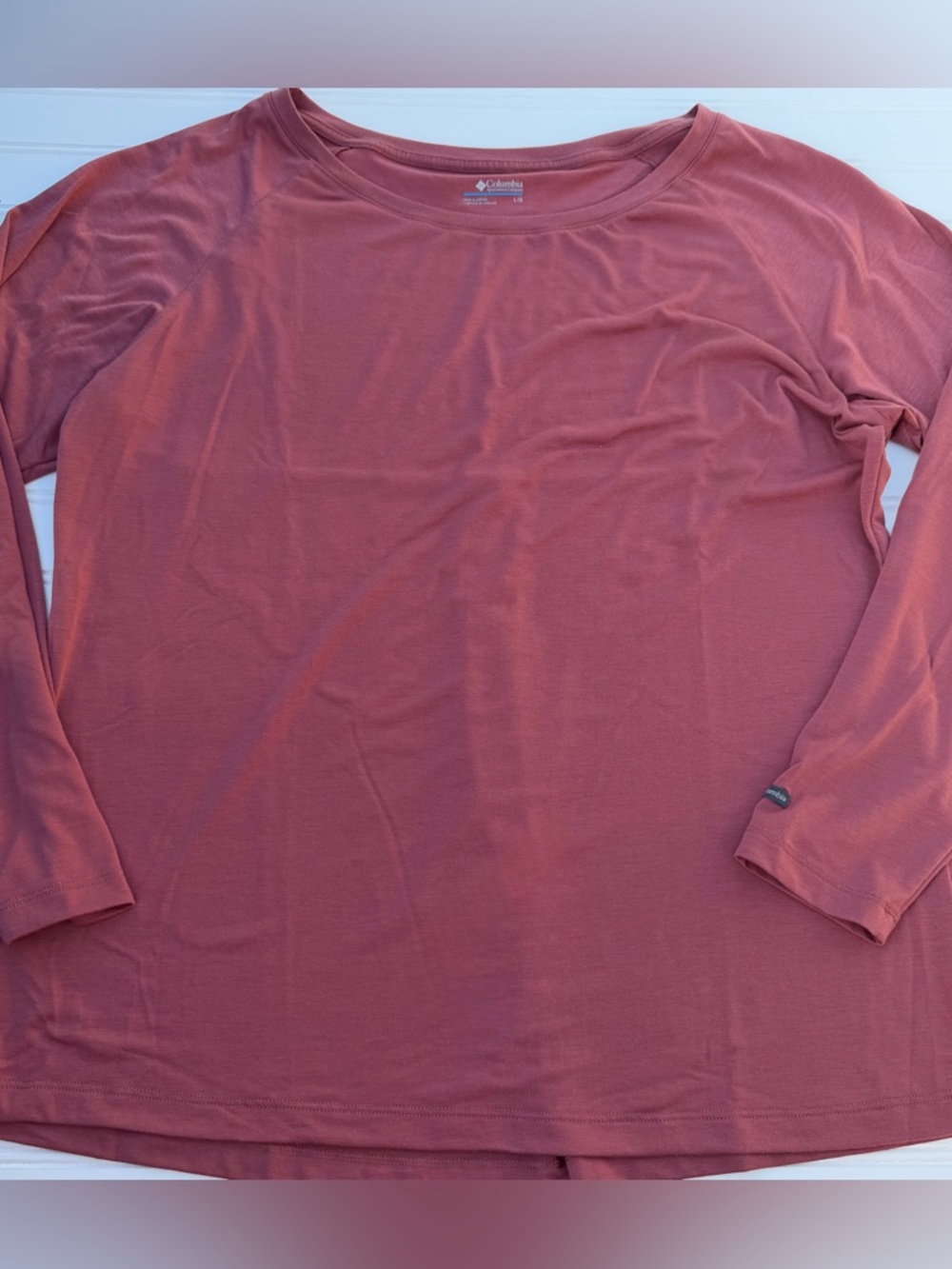 Columbia long sleeve shirt large